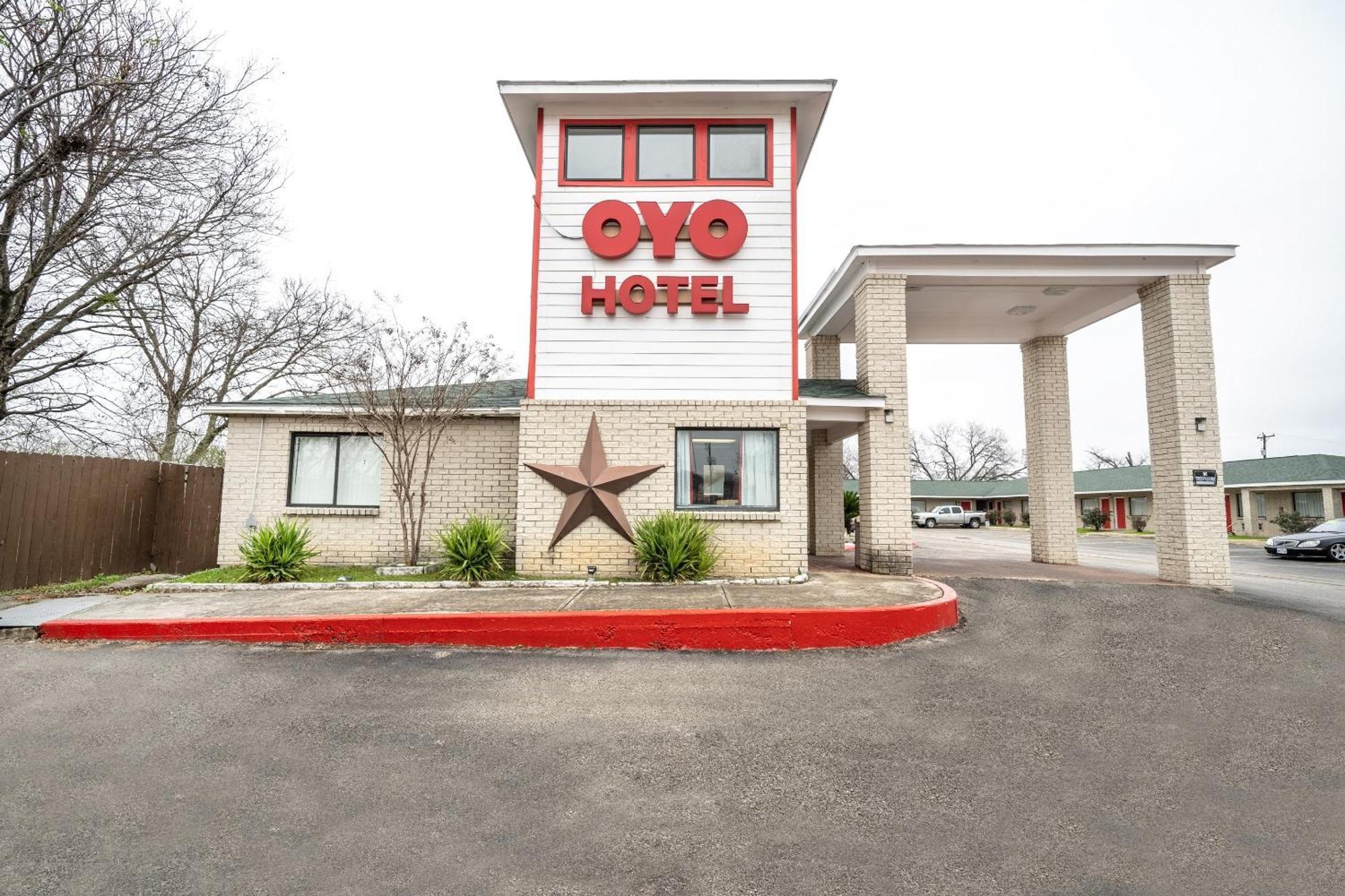 Oyo Hotel San Antonio Near At&T Center Eksteriør bilde